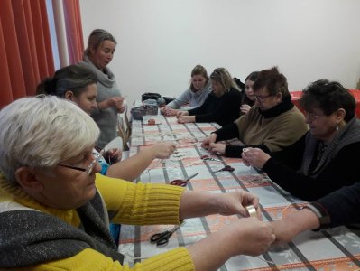 Warsztaty Tworzenia Ozdób w Majdanie Ostrowskim